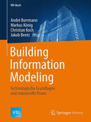 cover image of Building Information Modeling